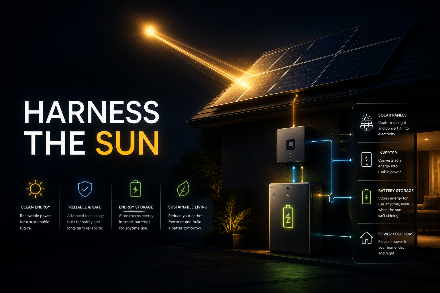 solar panel rooftop Indonesia